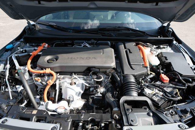 Photo of 2026 Urban Gray Pearl Honda Civic Hybrid