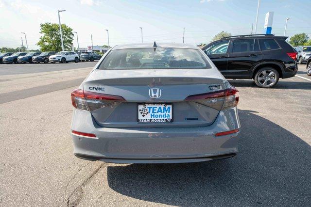 Photo of 2026 Urban Gray Pearl Honda Civic Hybrid