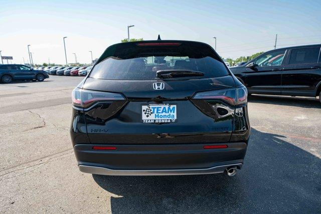 Photo of 2026 Crystal Black Pearl Honda HR-V