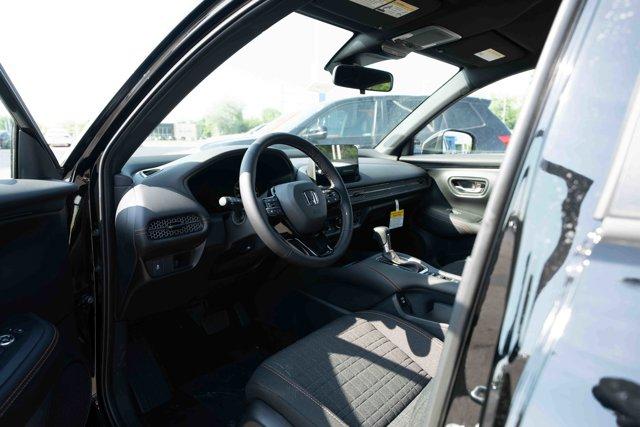 Photo of 2026 Crystal Black Pearl Honda HR-V