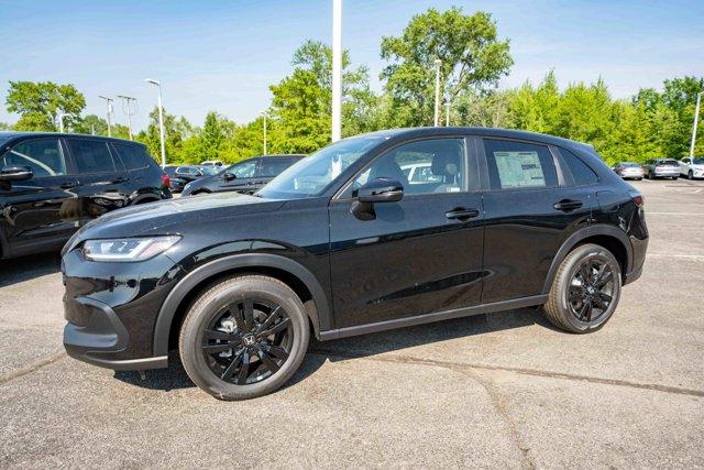 Photo of 2026 Crystal Black Pearl Honda HR-V