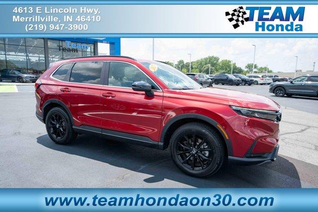 2025 Honda Cr-v Hybrid