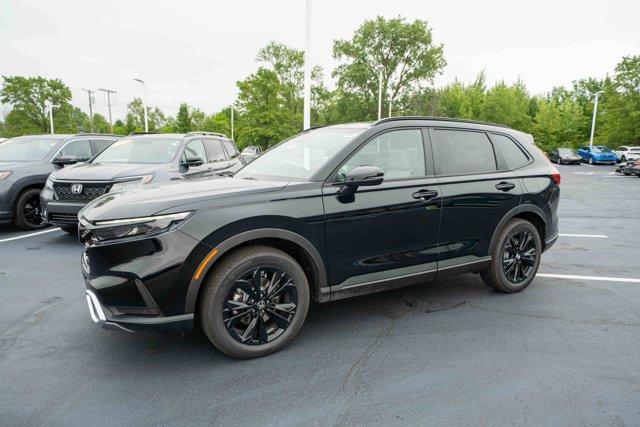 Photo of 2026 Crystal Black Pearl Honda CR-V Hybrid