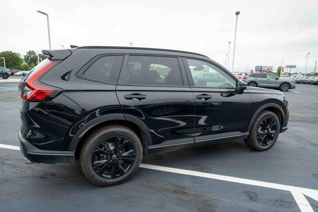 Photo of 2026 Crystal Black Pearl Honda CR-V Hybrid