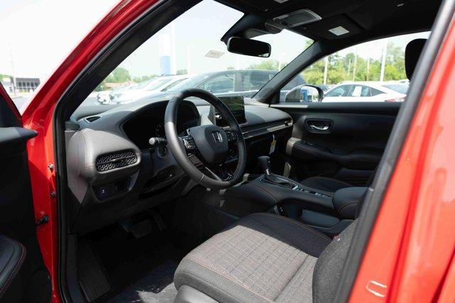 Photo of 2026 Milano Red Honda HR-V