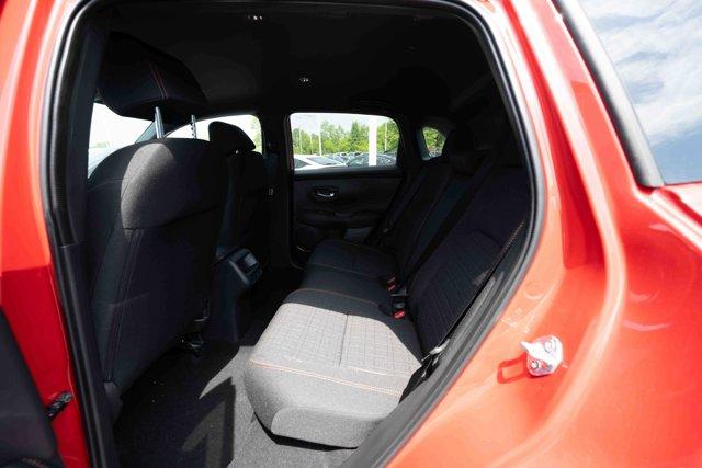 Photo of 2026 Milano Red Honda HR-V