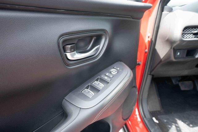 Photo of 2026 Milano Red Honda HR-V