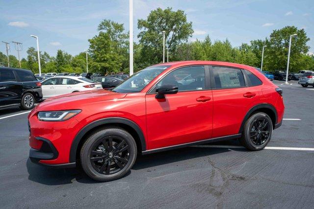 Photo of 2026 Milano Red Honda HR-V