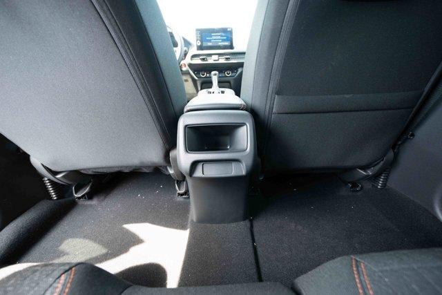 Photo of 2026 Milano Red Honda HR-V