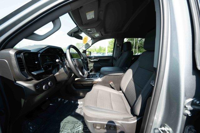 Photo of 2024 Sterling Gray Metallic Chevrolet Silverado 1500