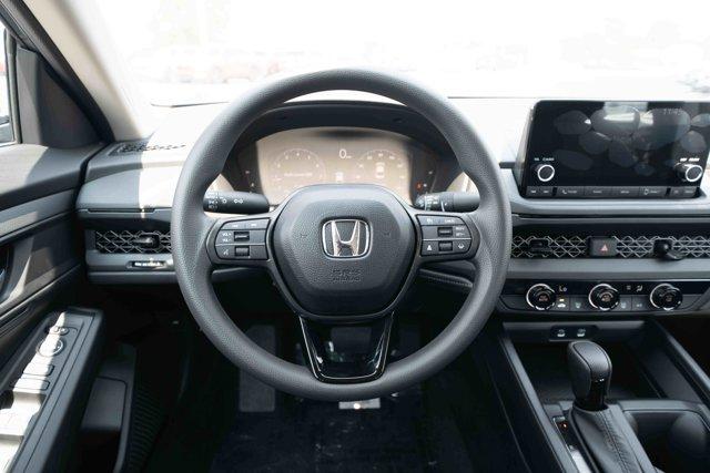 Photo of 2025 Meteorite Gray Metallic Honda Accord