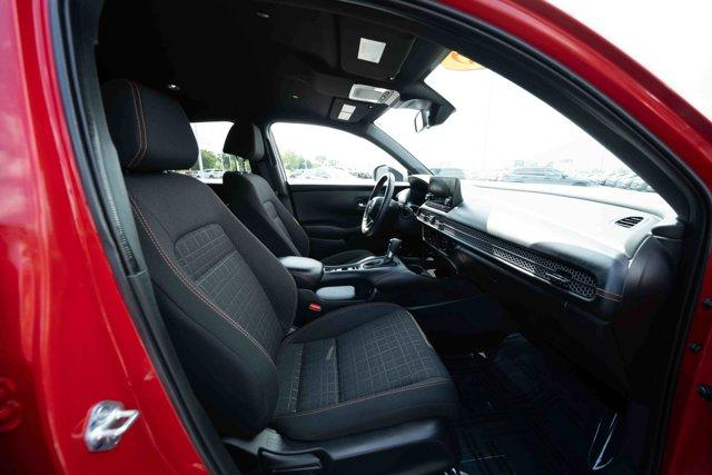Photo of 2025 Milano Red Honda HR-V