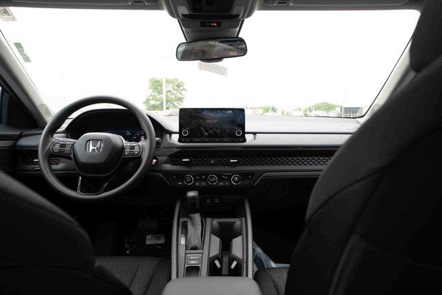 Photo of 2025 Crystal Black Pearl Honda Accord
