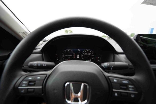 Photo of 2025 Crystal Black Pearl Honda Accord