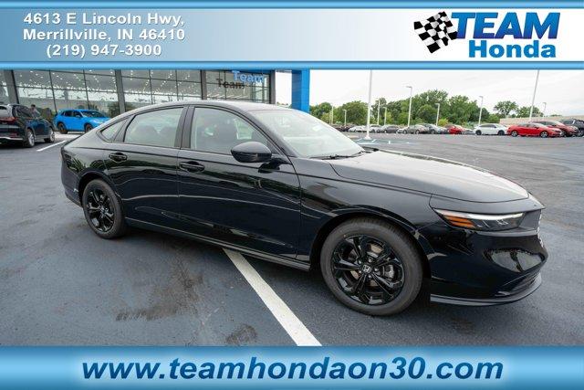 Photo of 2025 Crystal Black Pearl Honda Accord