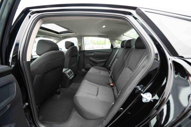 Photo of 2025 Crystal Black Pearl Honda Accord
