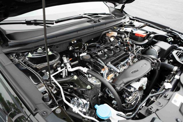 Photo of 2025 Crystal Black Pearl Honda Accord