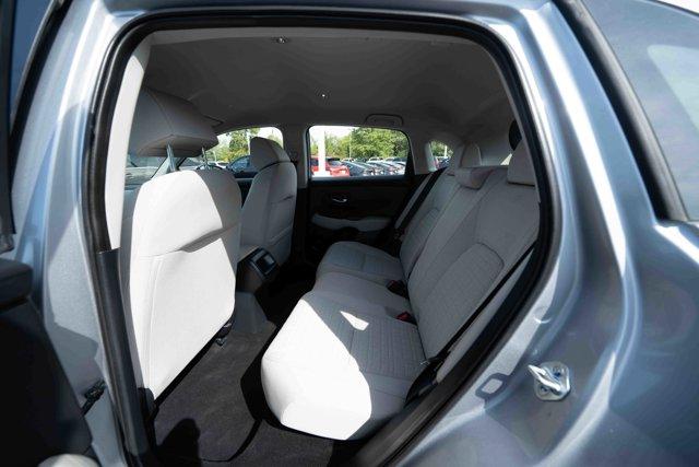Photo of 2025 Lunar Silver Metallic Honda HR-V