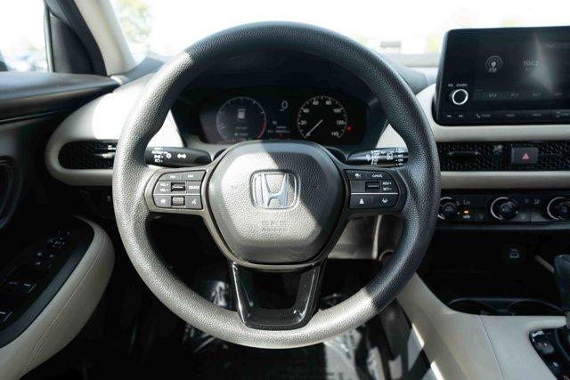 Photo of 2025 Lunar Silver Metallic Honda HR-V