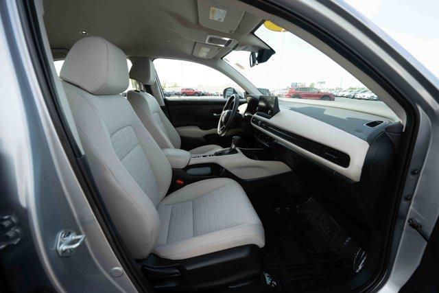 Photo of 2025 Lunar Silver Metallic Honda HR-V
