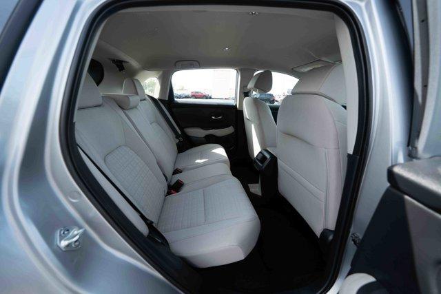 Photo of 2025 Lunar Silver Metallic Honda HR-V