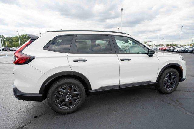 Photo of 2026 Platinum White Pearl Honda CR-V Hybrid