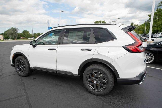 Photo of 2026 Platinum White Pearl Honda CR-V Hybrid