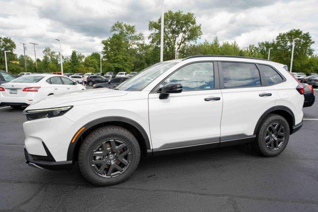 Photo of 2026 Platinum White Pearl Honda CR-V Hybrid