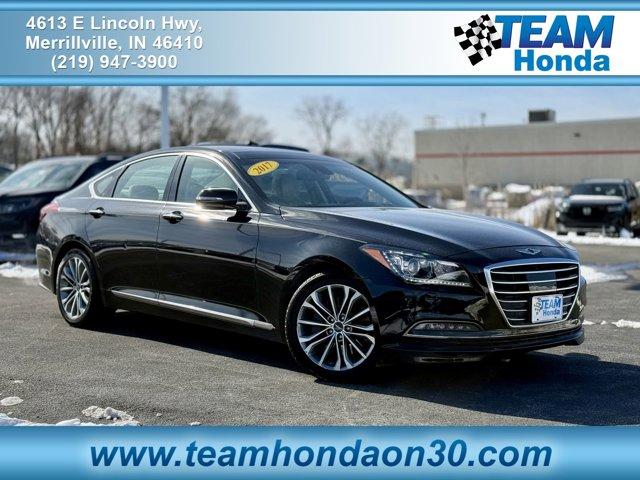 2017 Genesis G80