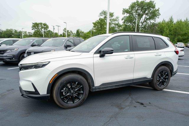 Photo of 2026 Platinum White Pearl Honda CR-V Hybrid