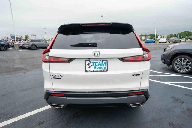 Photo of 2026 Platinum White Pearl Honda CR-V Hybrid