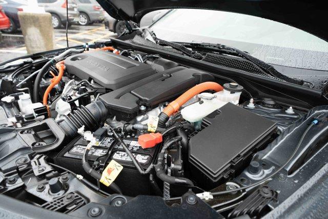 Photo of 2025 Meteorite Gray Metallic Honda Civic Hybrid