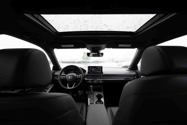Photo of 2025 Meteorite Gray Metallic Honda Civic Hybrid