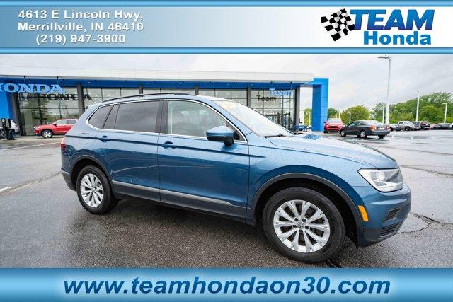 2018 Volkswagen Tiguan