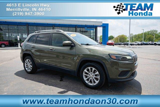 2020 Jeep Cherokee