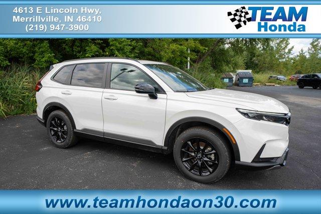 Photo of 2026 Platinum White Pearl Honda CR-V Hybrid