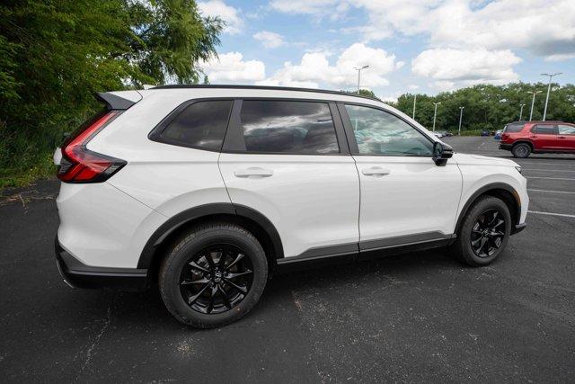 Photo of 2026 Platinum White Pearl Honda CR-V Hybrid