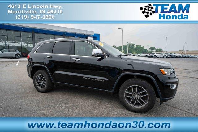 2018 Jeep Grand Cherokee