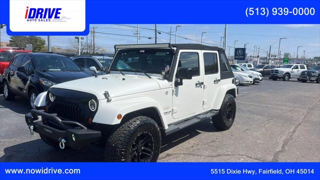 2010 Jeep Wrangler Unlimited