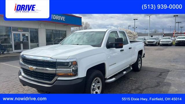 2018 Chevrolet Silverado 1500