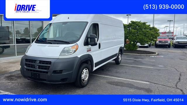 2018 RAM Promaster 2500