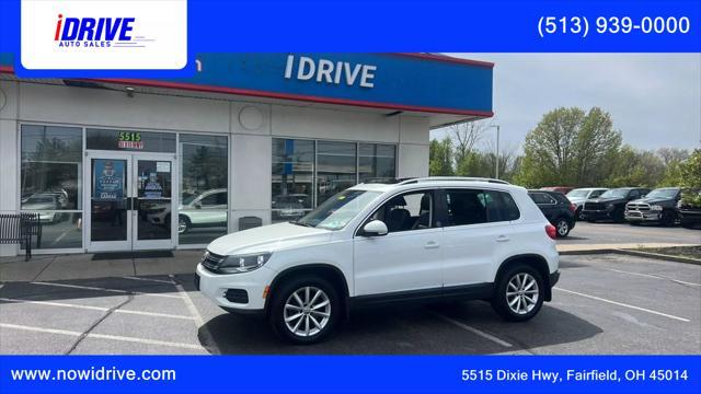 2017 Volkswagen Tiguan