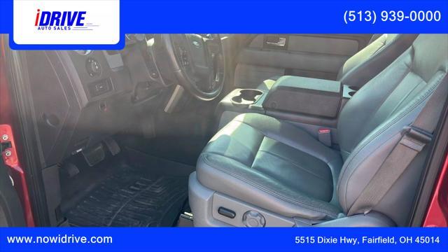 Photo of 2014 Red Ford F-150