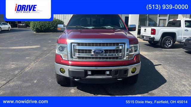 Photo of 2014 Red Ford F-150