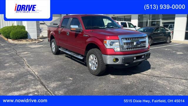 Photo of 2014 Red Ford F-150