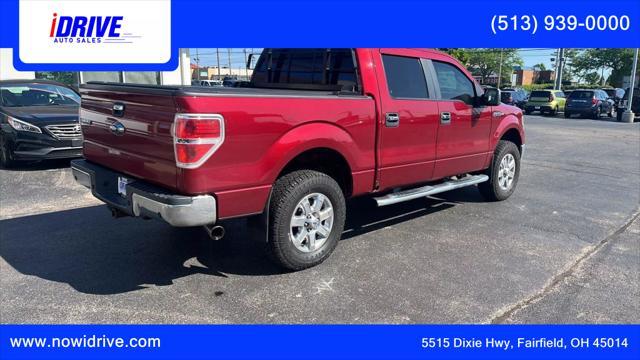 Photo of 2014 Red Ford F-150