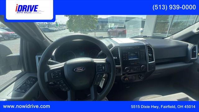 Photo of 2016 Oxford White Ford F-150