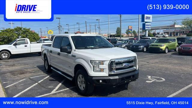 Photo of 2016 Oxford White Ford F-150