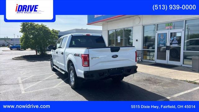 Photo of 2016 Oxford White Ford F-150