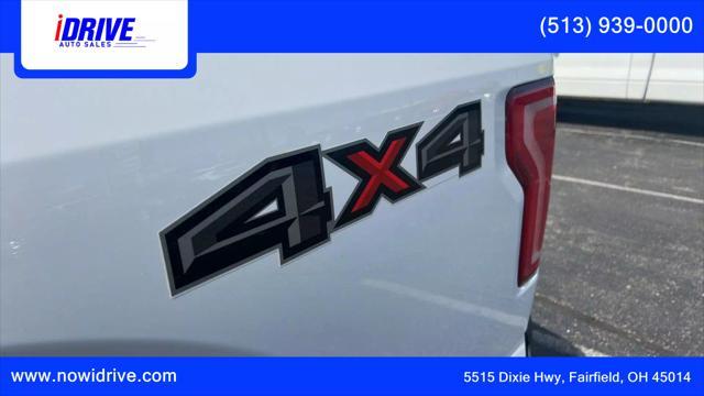 Photo of 2016 Oxford White Ford F-150